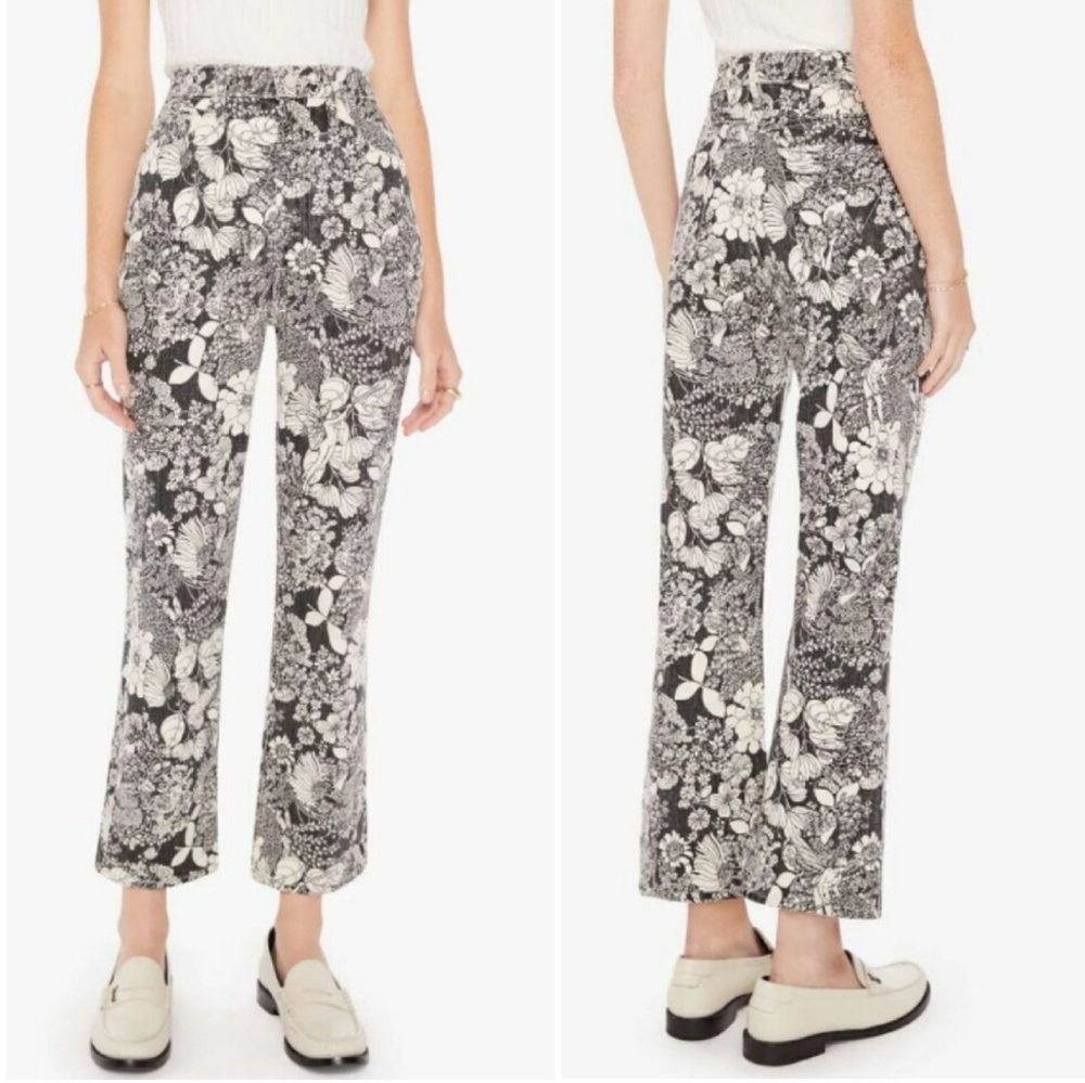 Mother Hustler Ankle Jeans French Fairytale 28